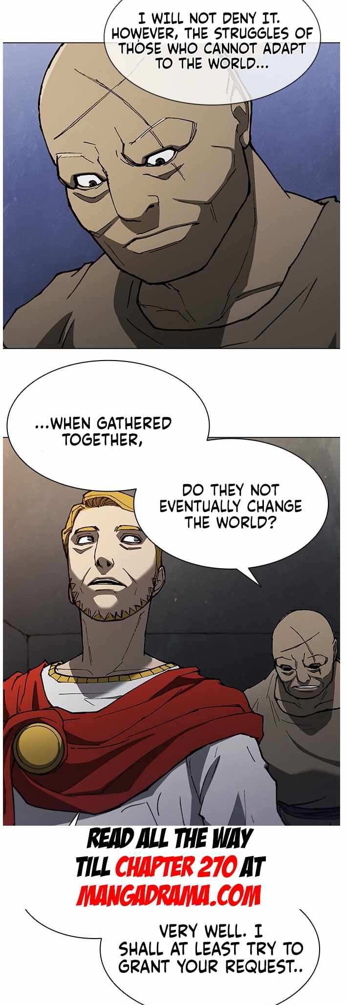 The Long Way Of The Warrior Ch.143 p24