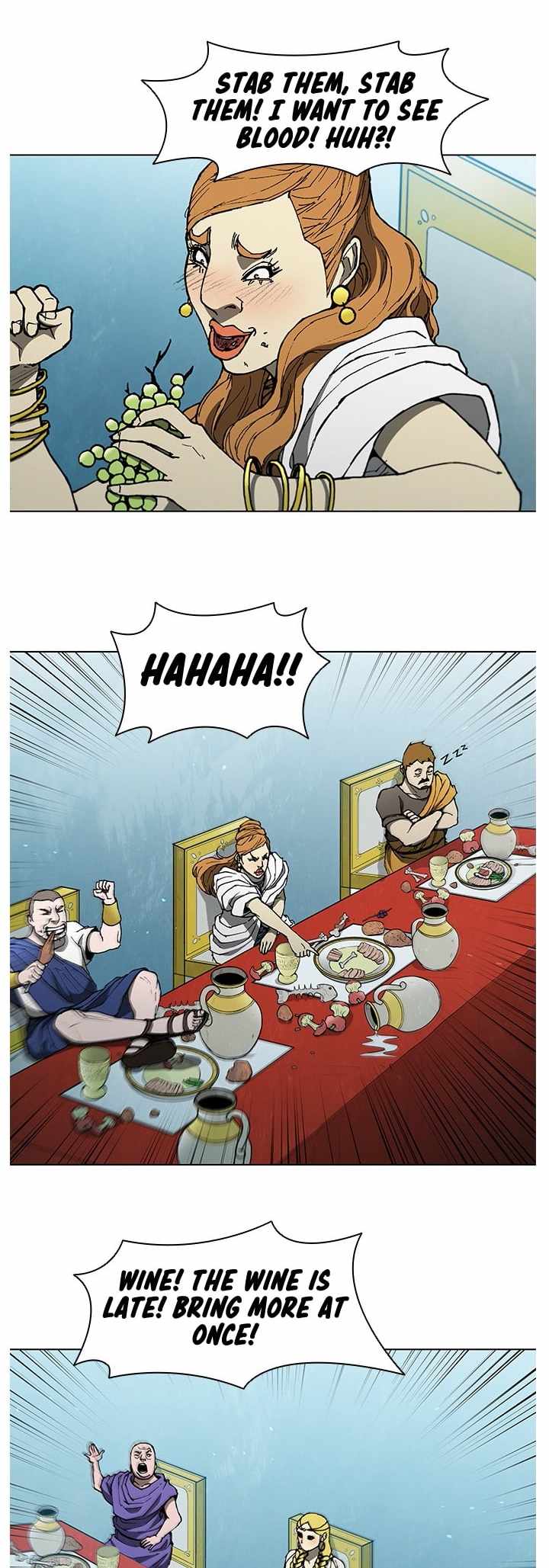 The Long Way Of The Warrior Ch.143 p32