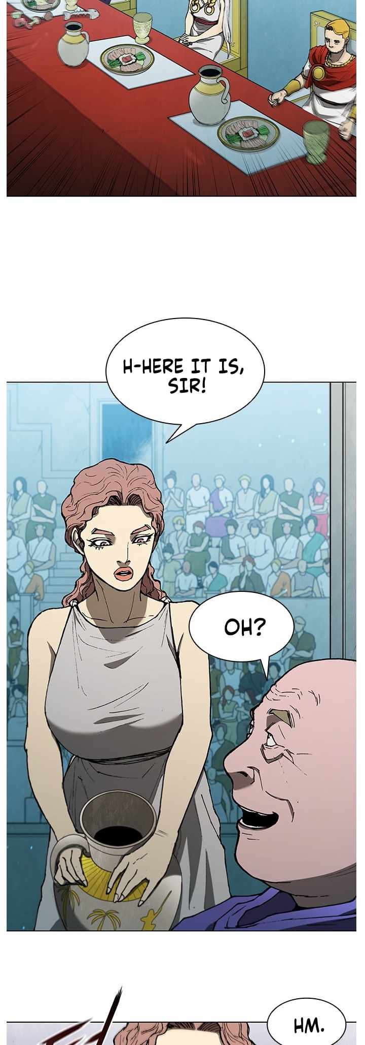 The Long Way Of The Warrior Ch.143 p33