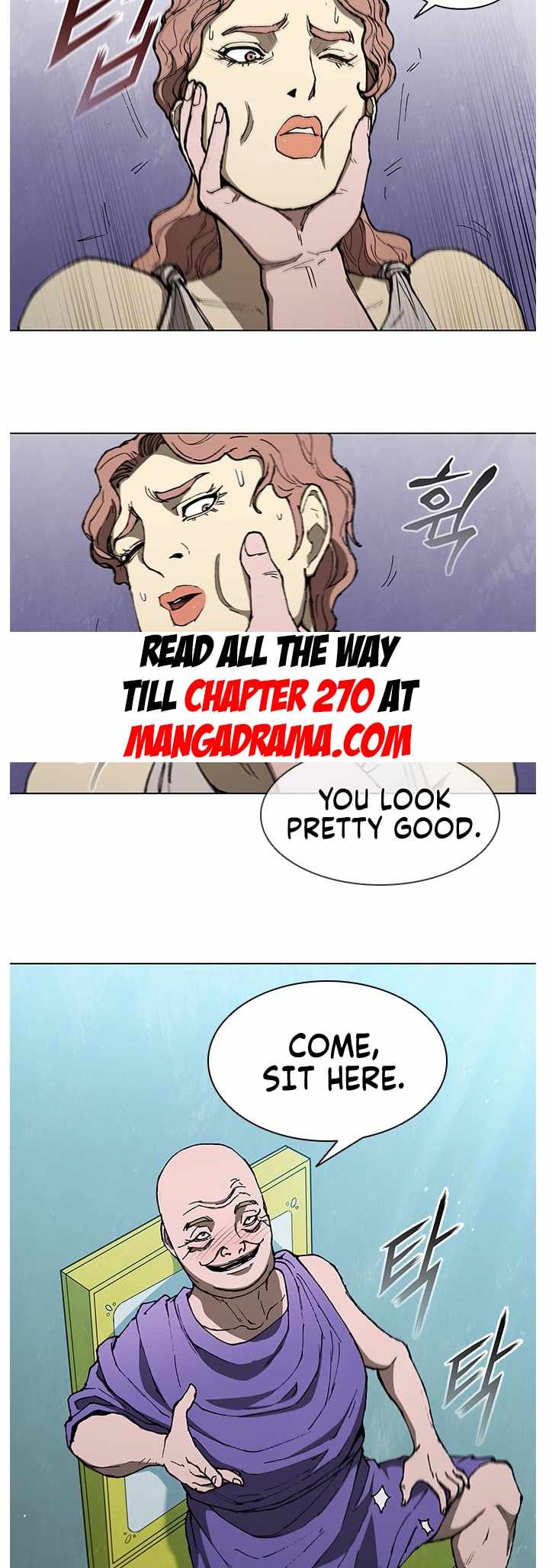 The Long Way Of The Warrior Ch.143 p34