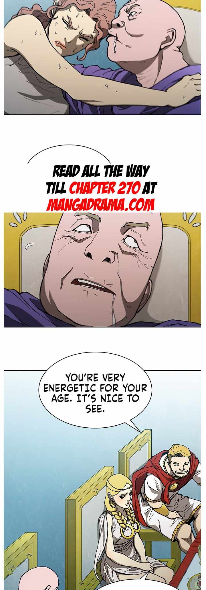 The Long Way Of The Warrior Ch.143 p39