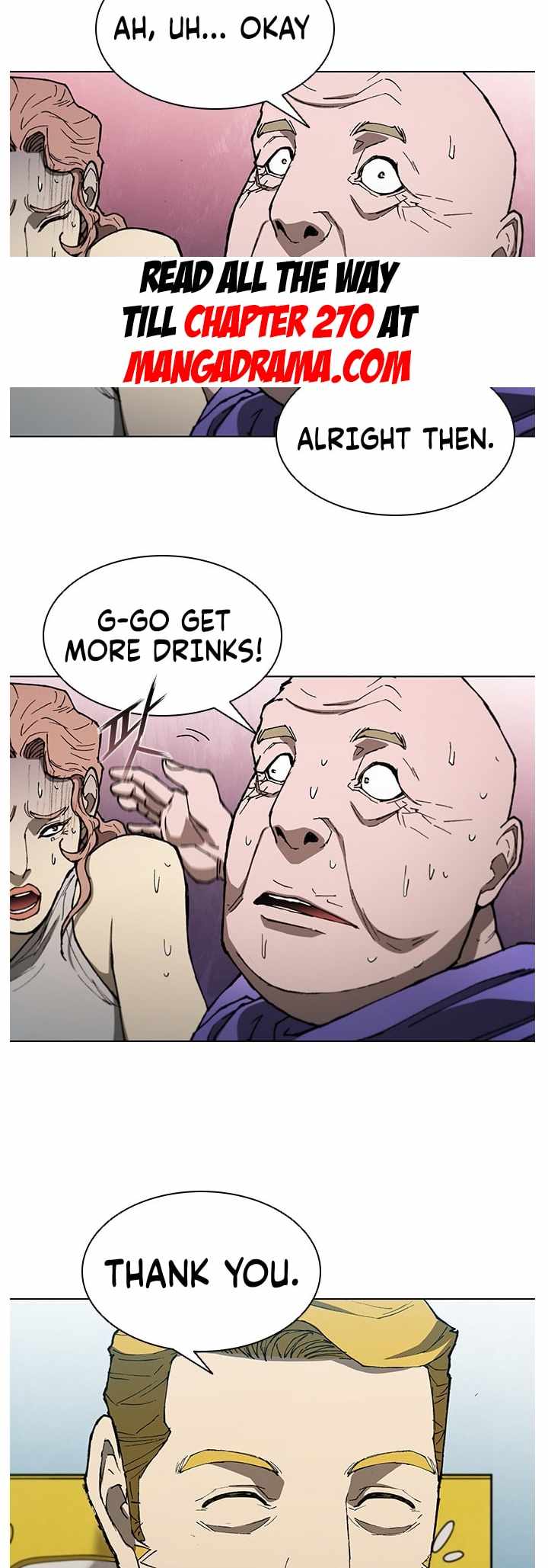 The Long Way Of The Warrior Ch.143 p41