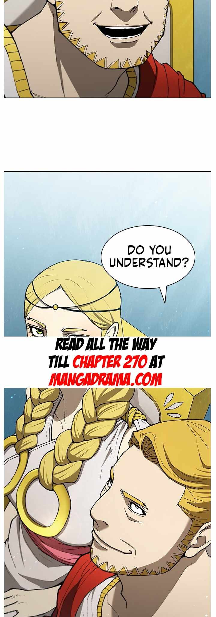 The Long Way Of The Warrior Ch.143 p42