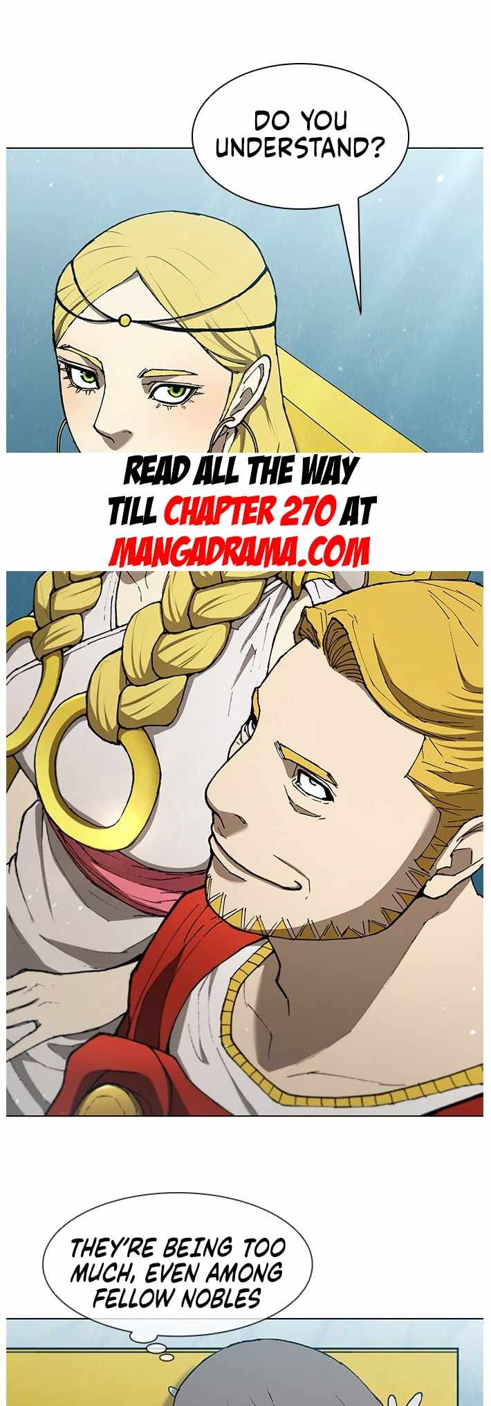 The Long Way Of The Warrior Ch.144 p1