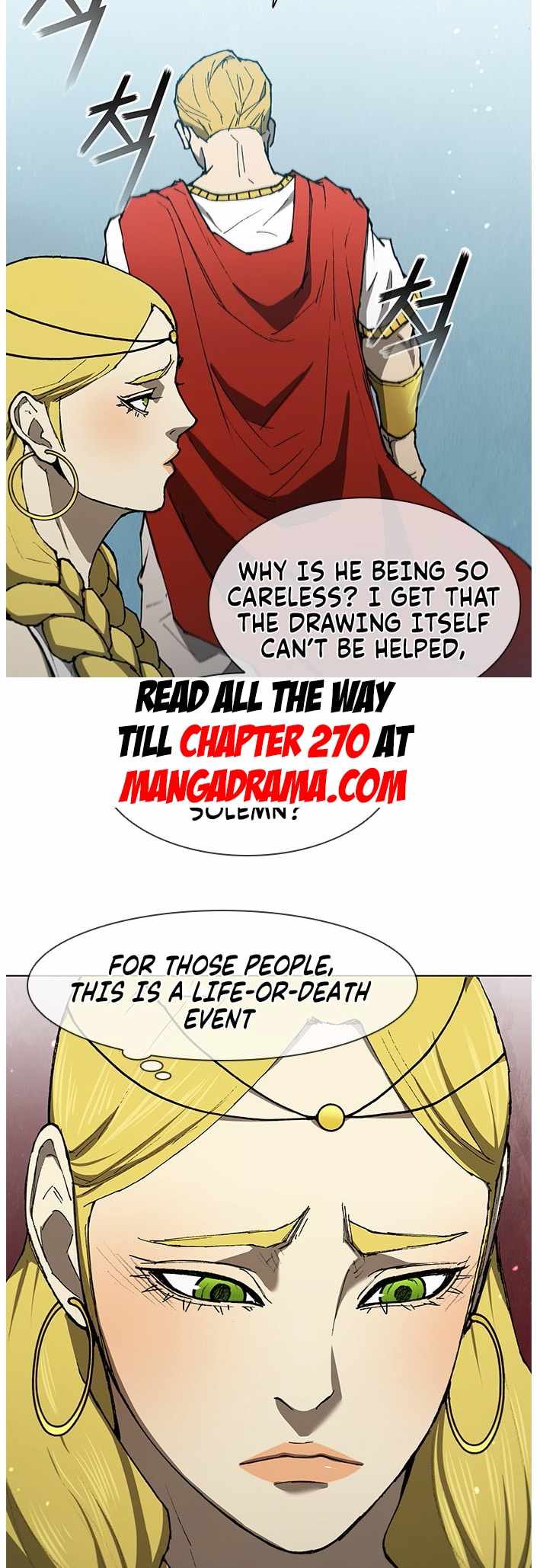 The Long Way Of The Warrior Ch.144 p15