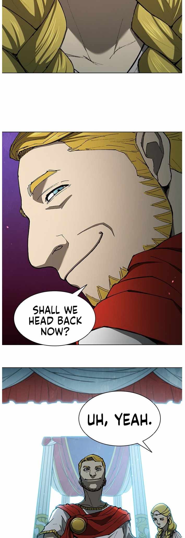The Long Way Of The Warrior Ch.144 p16