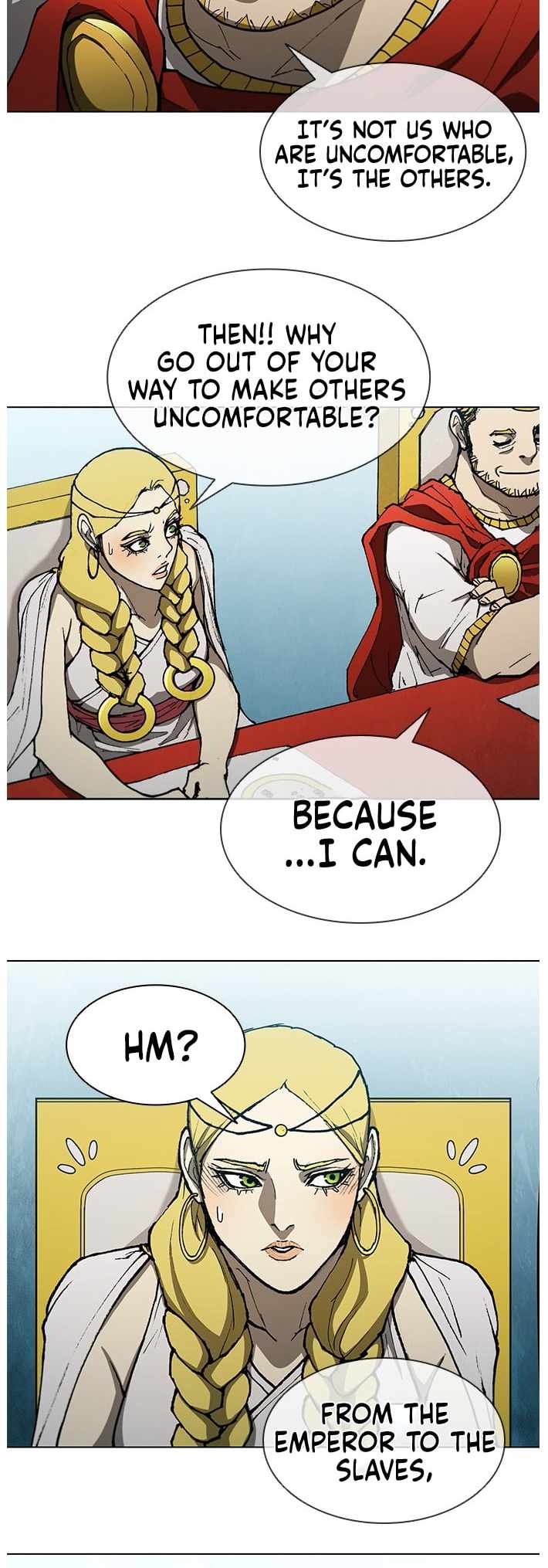 The Long Way Of The Warrior Ch.144 p4