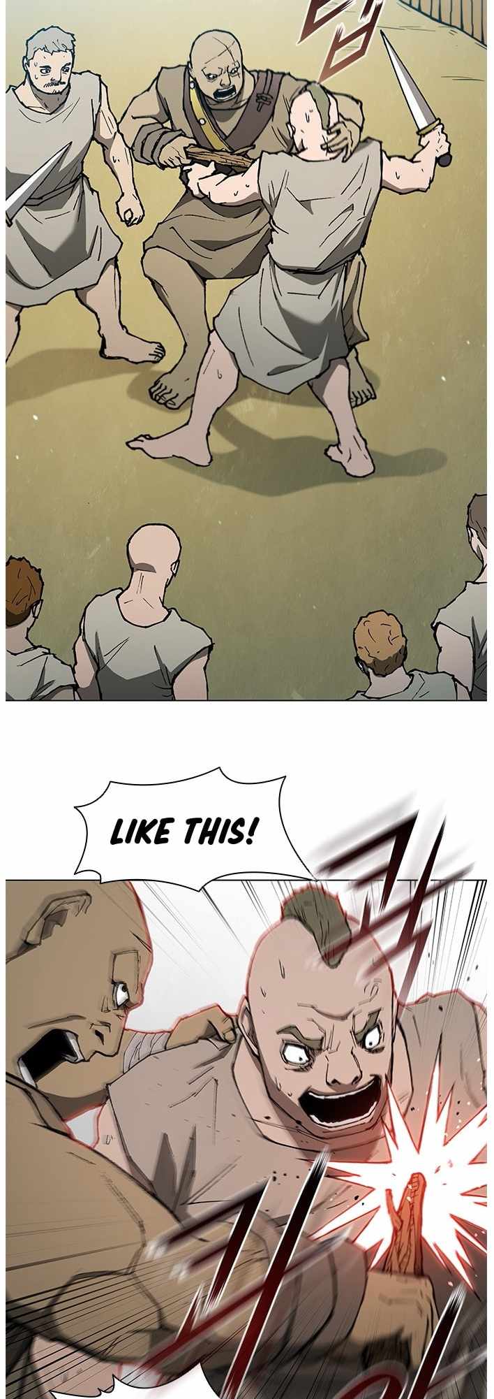 The Long Way Of The Warrior Ch.144 p34