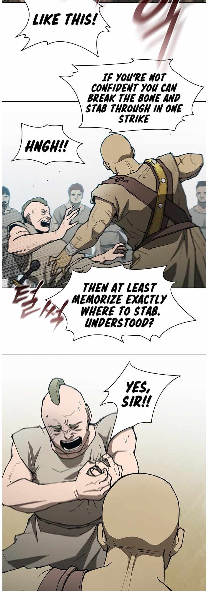 The Long Way Of The Warrior Ch.144 p35