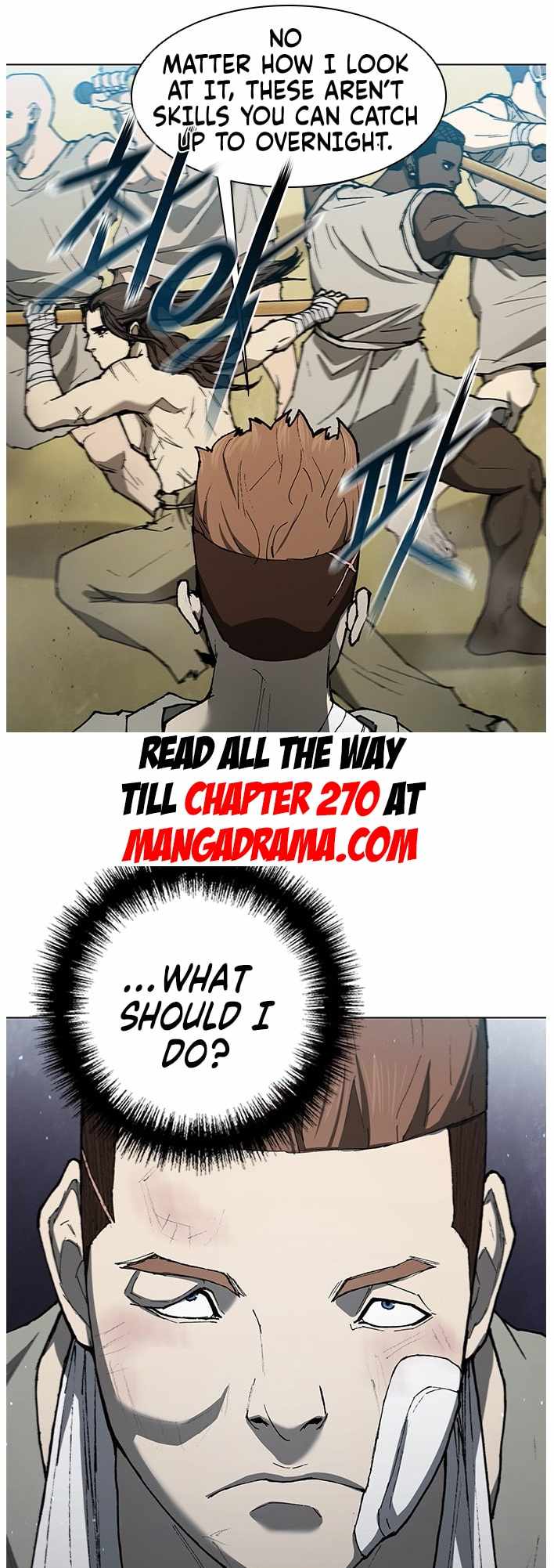 The Long Way Of The Warrior Ch.144 p38