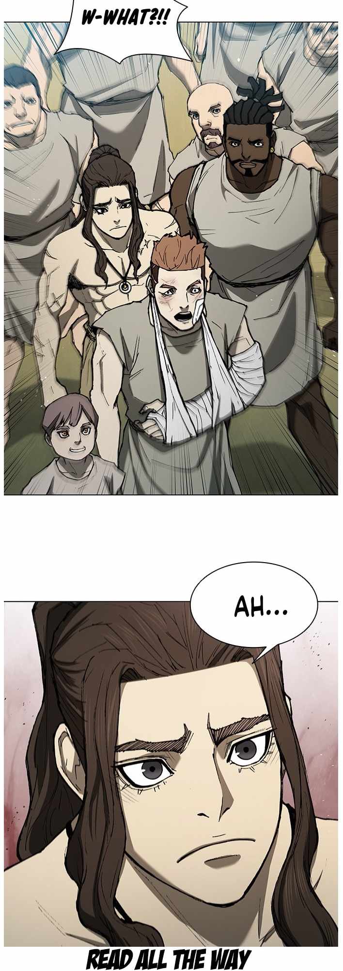 The Long Way Of The Warrior Ch.144 p40