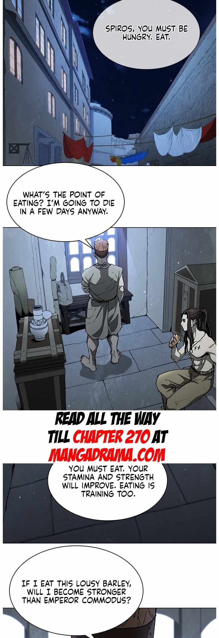 The Long Way Of The Warrior Ch.145 p19