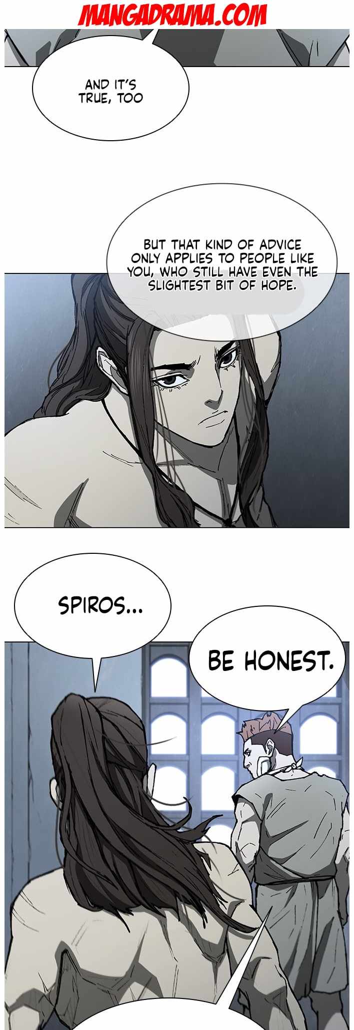 The Long Way Of The Warrior Ch.145 p21
