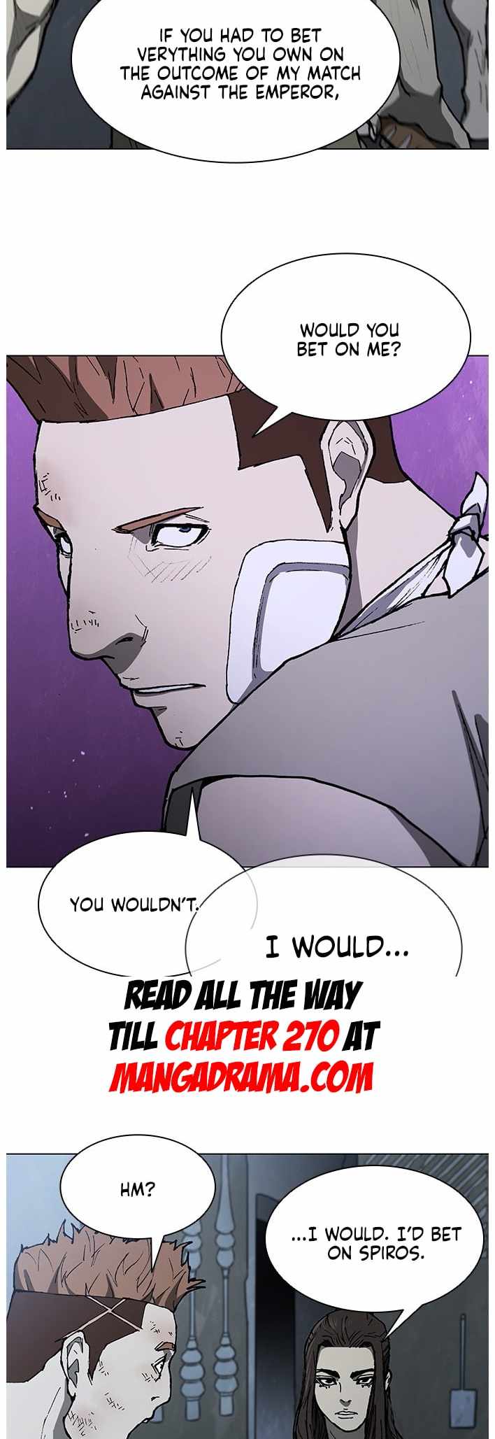 The Long Way Of The Warrior Ch.145 p22