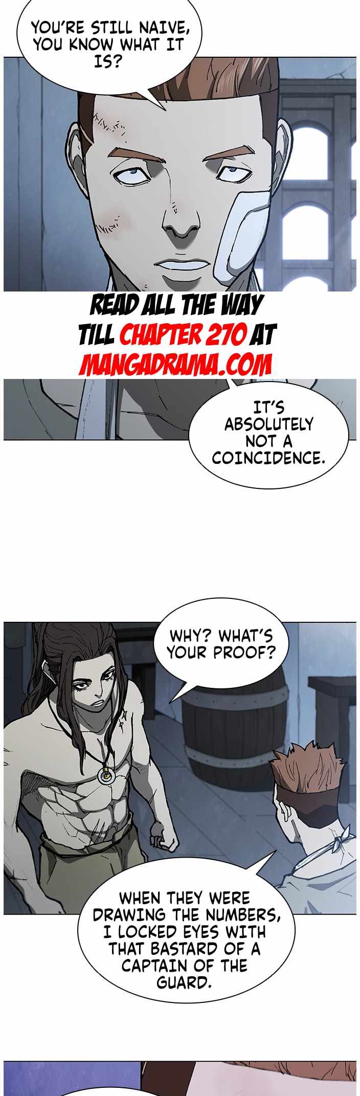 The Long Way Of The Warrior Ch.145 p28