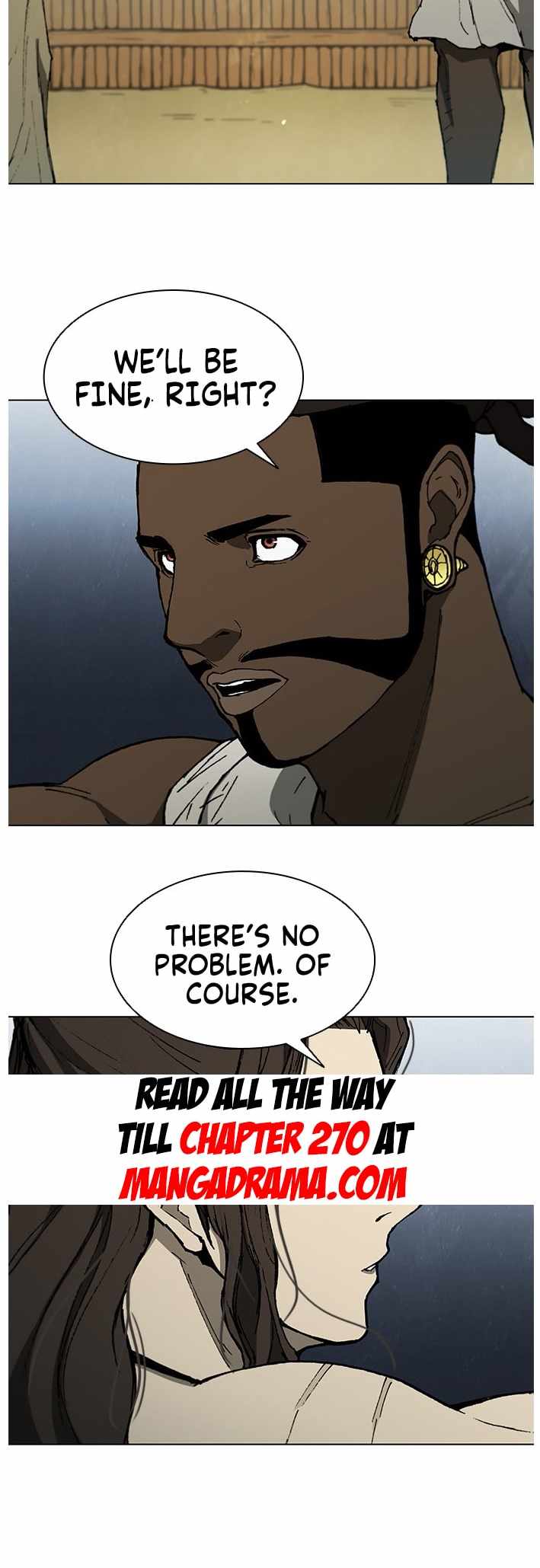 The Long Way Of The Warrior Ch.145 p8