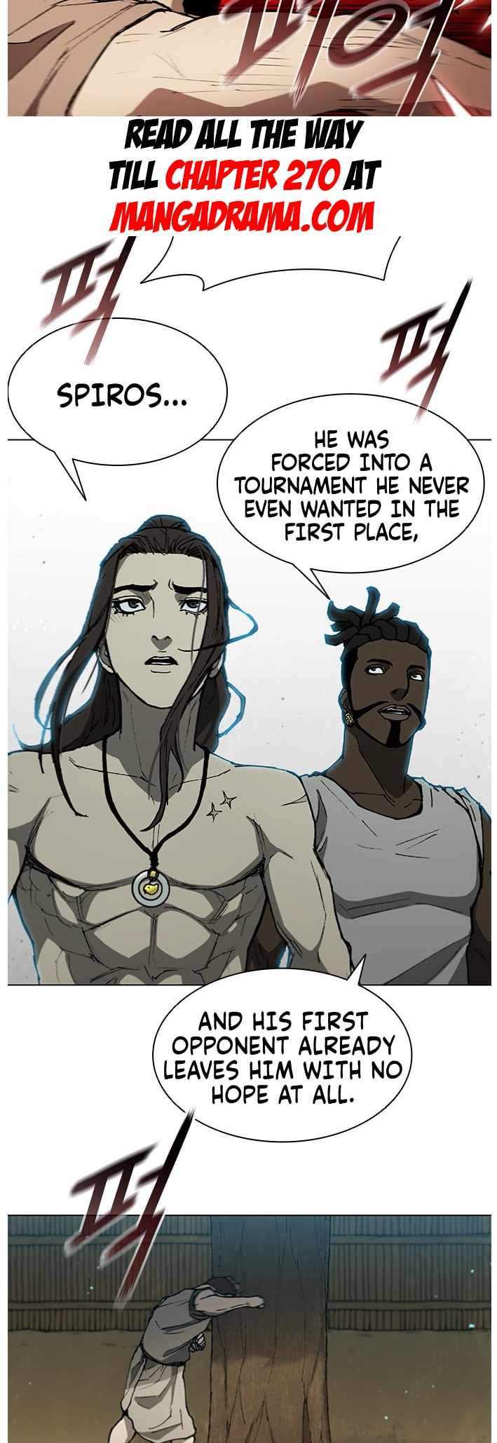 The Long Way Of The Warrior Ch.145 p10