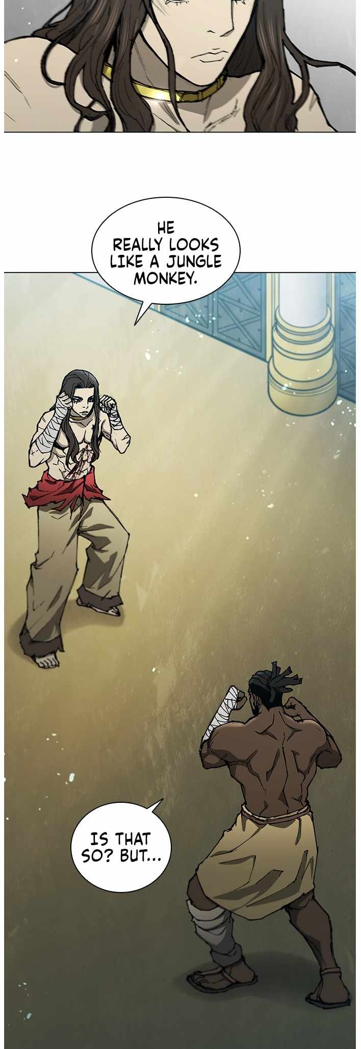 The Long Way Of The Warrior Ch.162 p15