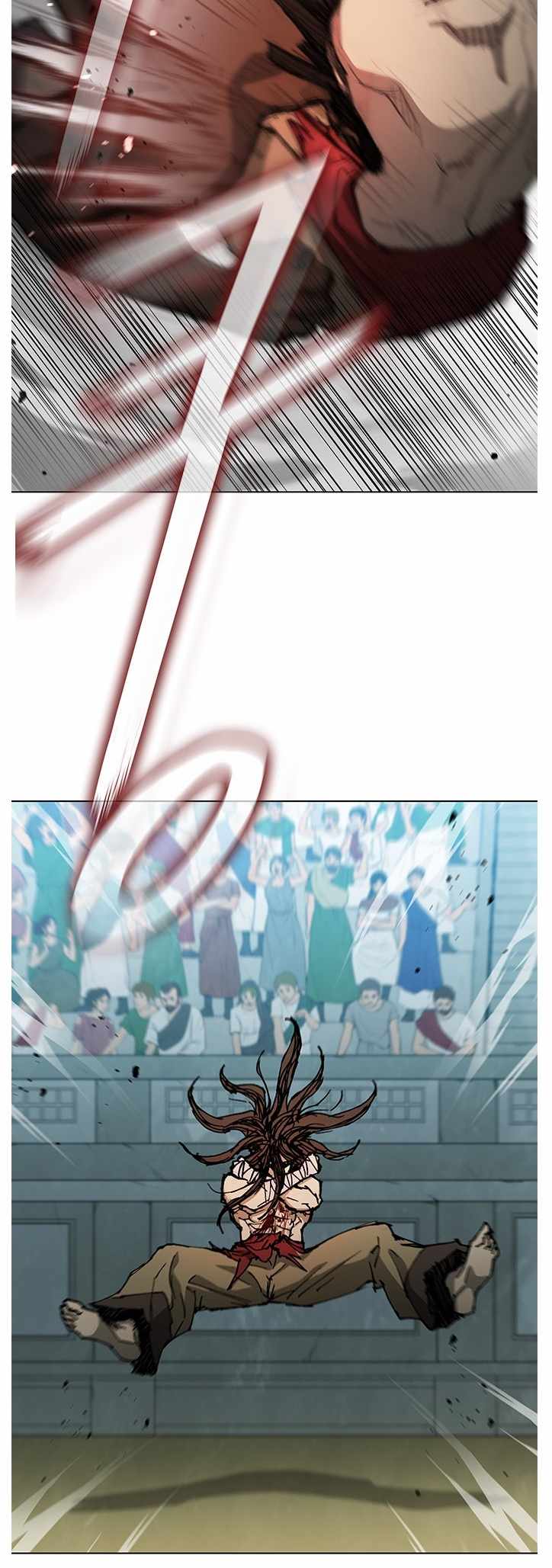 The Long Way Of The Warrior Ch.162 p38
