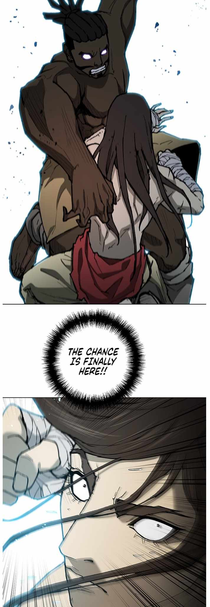 The Long Way Of The Warrior Ch.162 p50
