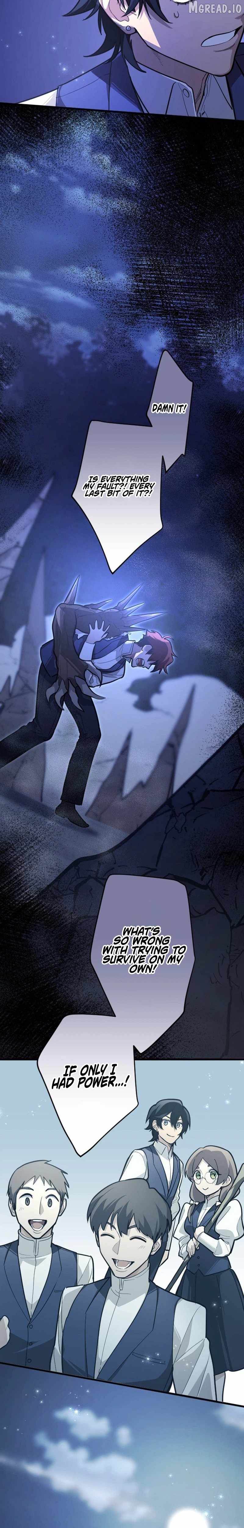 The Regressed Sword Saint’s Magic Theory Ch.21 p25