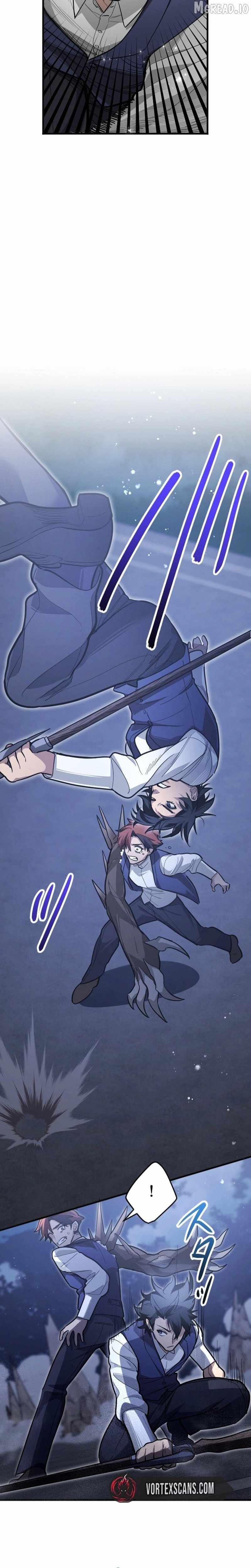 The Regressed Sword Saint’s Magic Theory Ch.21 p27