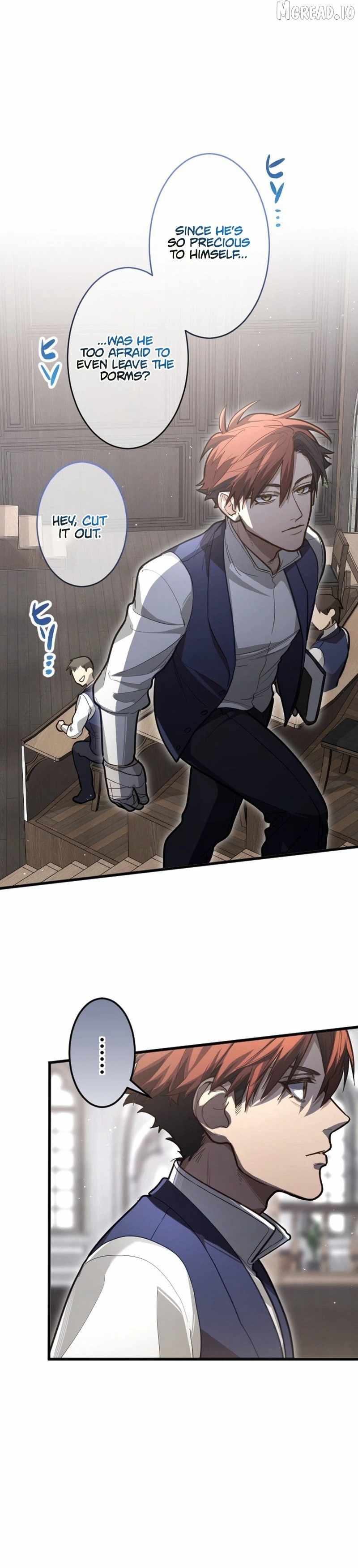 The Regressed Sword Saint’s Magic Theory Ch.21 p8