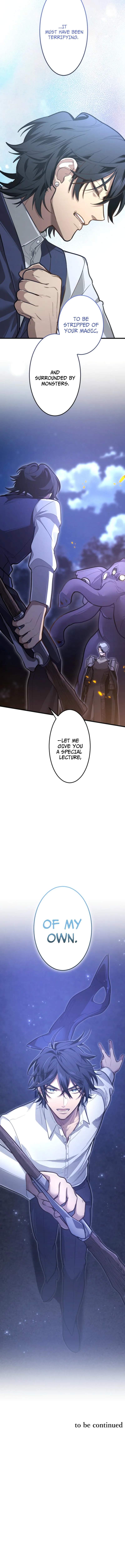 The Regressed Sword Saint’s Magic Theory Ch.22 p11