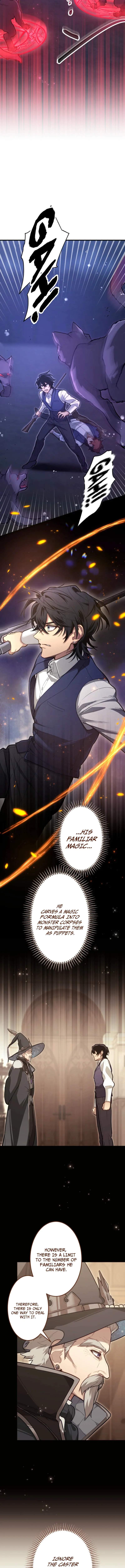 The Regressed Sword Saint’s Magic Theory Ch.22 p3
