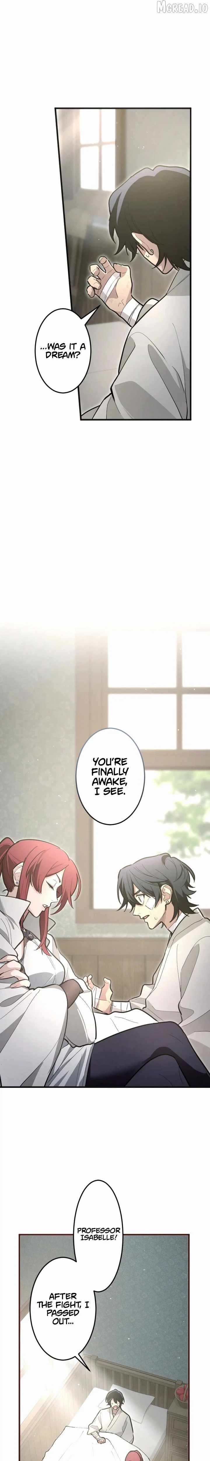 The Regressed Sword Saint’s Magic Theory Ch.24 p19