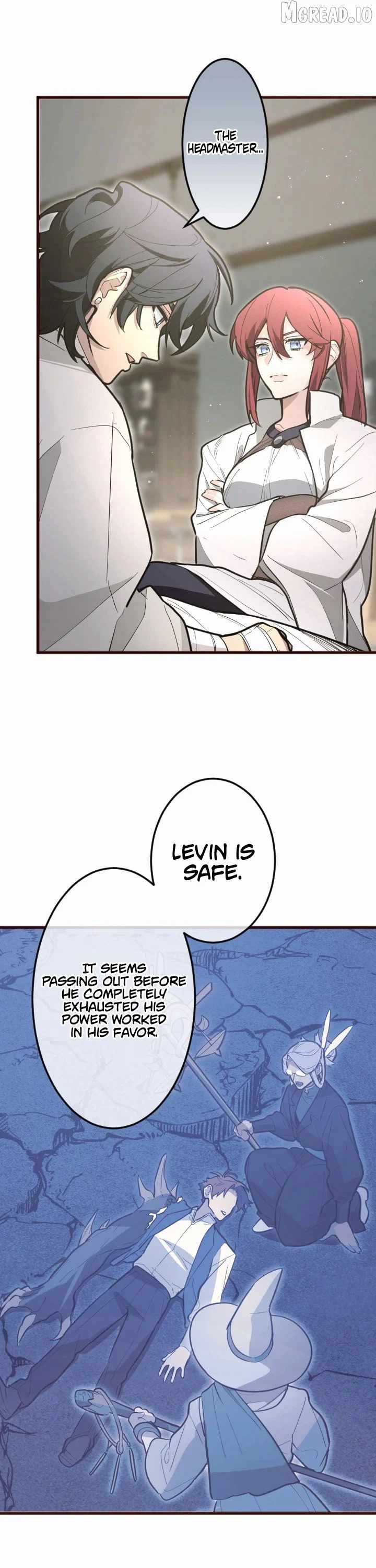 The Regressed Sword Saint’s Magic Theory Ch.24 p21