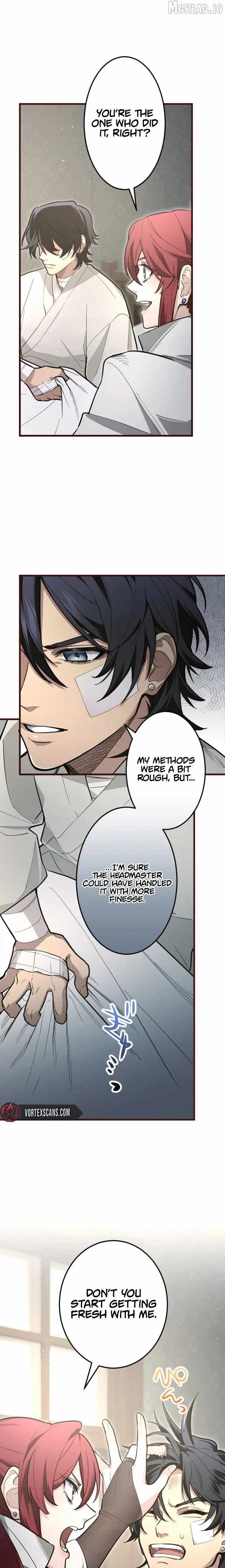 The Regressed Sword Saint’s Magic Theory Ch.24 p22