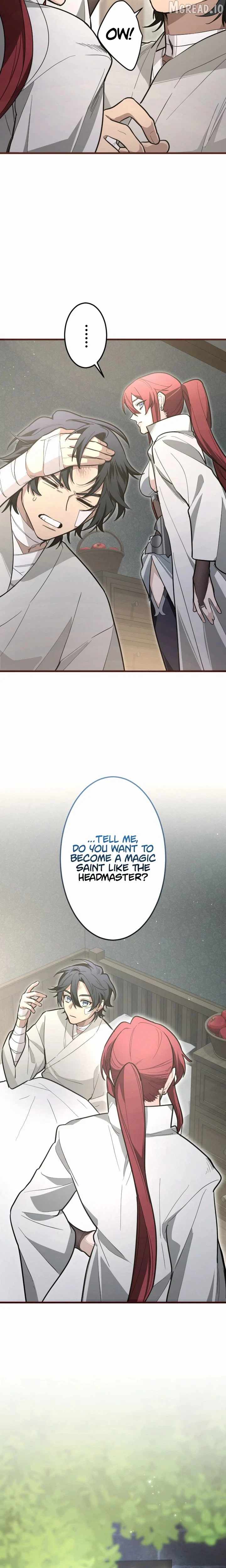 The Regressed Sword Saint’s Magic Theory Ch.24 p23