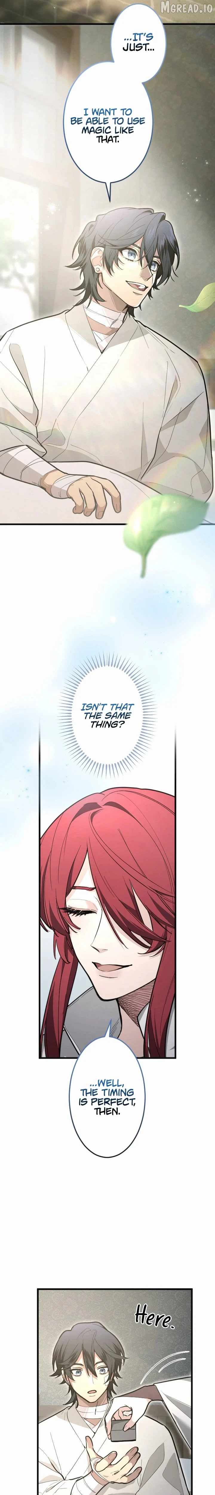 The Regressed Sword Saint’s Magic Theory Ch.24 p25