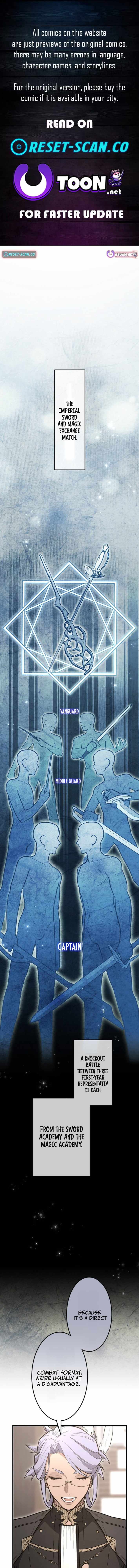 The Regressed Sword Saint’s Magic Theory Ch.26 p1