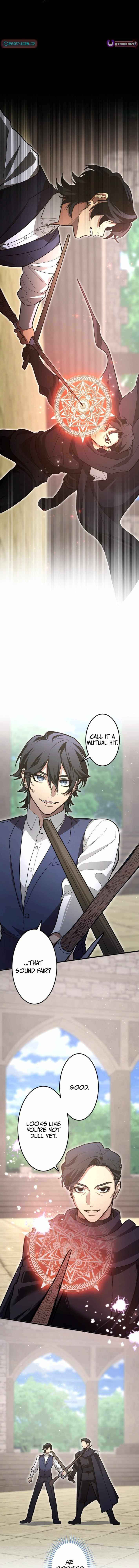 The Regressed Sword Saint’s Magic Theory Ch.26 p13