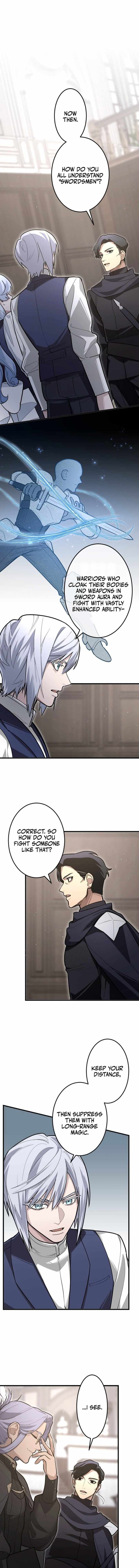 The Regressed Sword Saint’s Magic Theory Ch.26 p7
