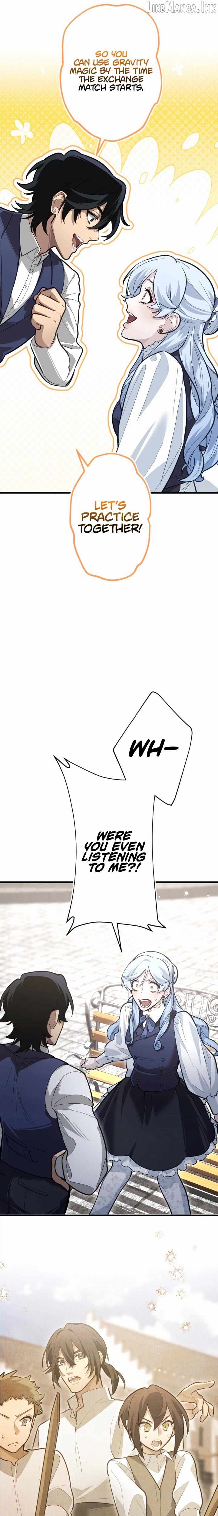 The Regressed Sword Saint’s Magic Theory Ch.27 p22
