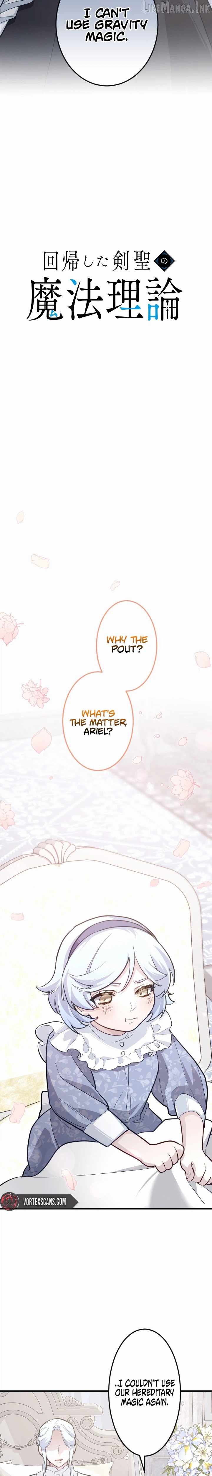 The Regressed Sword Saint’s Magic Theory Ch.27 p8