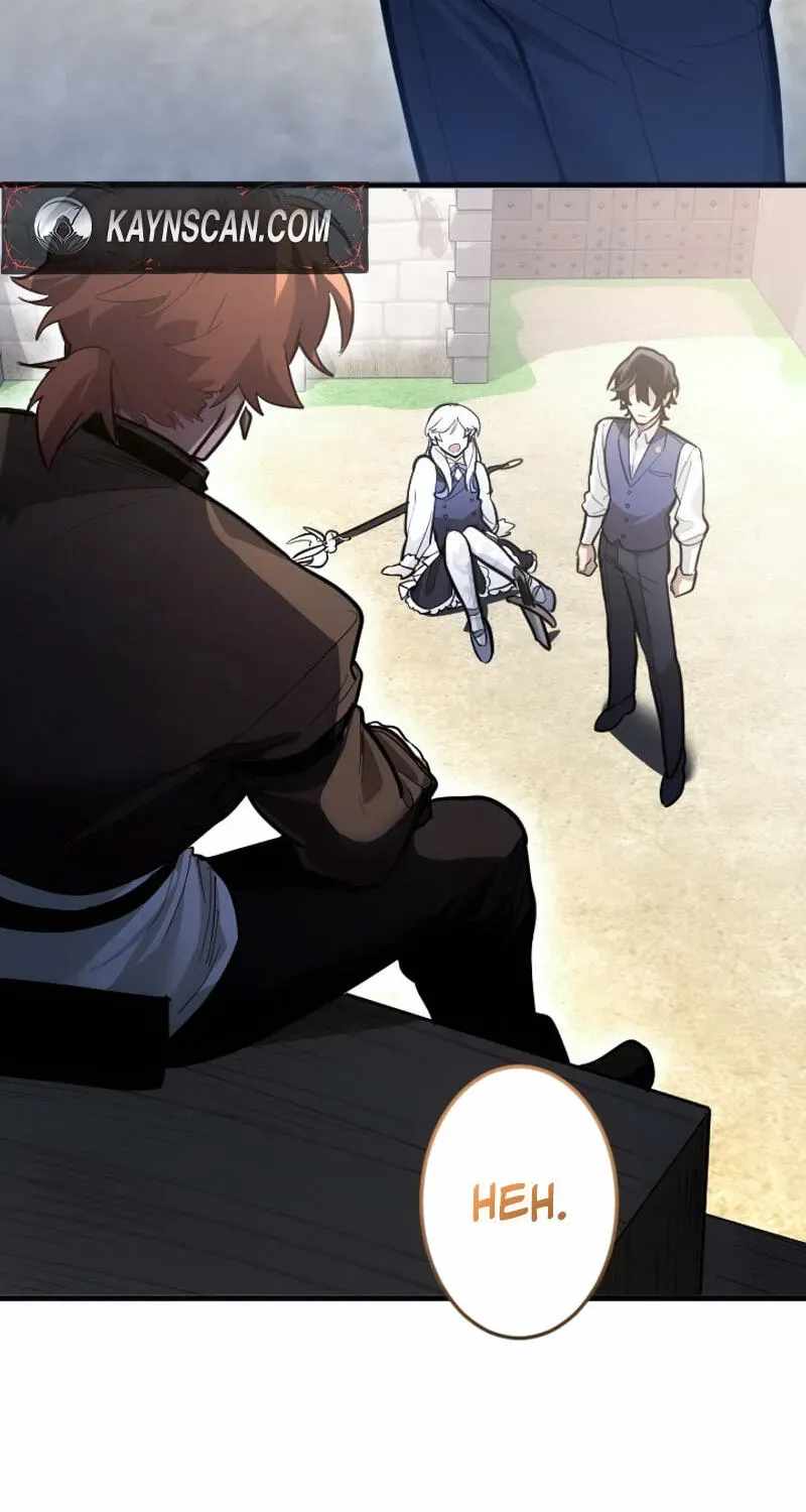 The Regressed Sword Saint’s Magic Theory Ch.28 p110