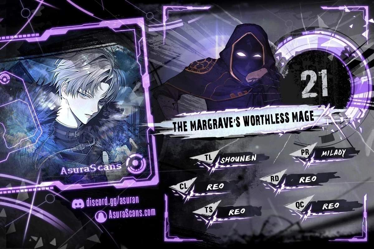 The Margrave’s Worthless Mage Ch.21 p1