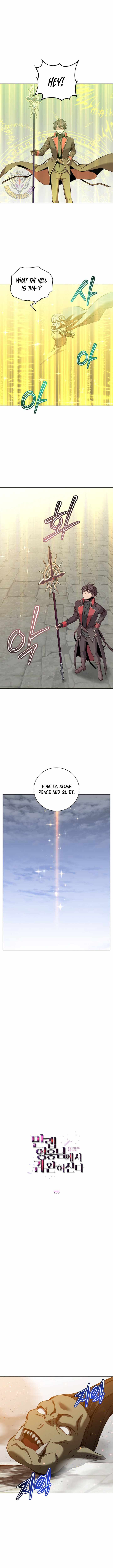 The Max Level Hero has Returned! Ch.235 p7