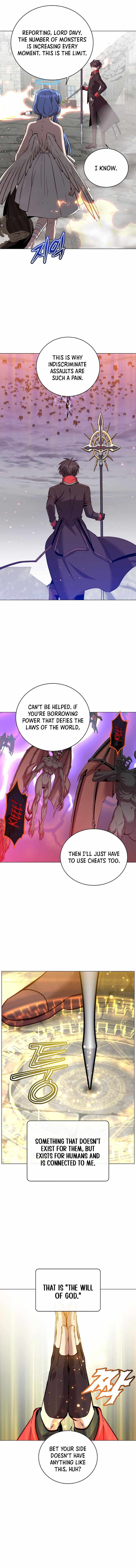 The Max Level Hero has Returned! Ch.235 p8