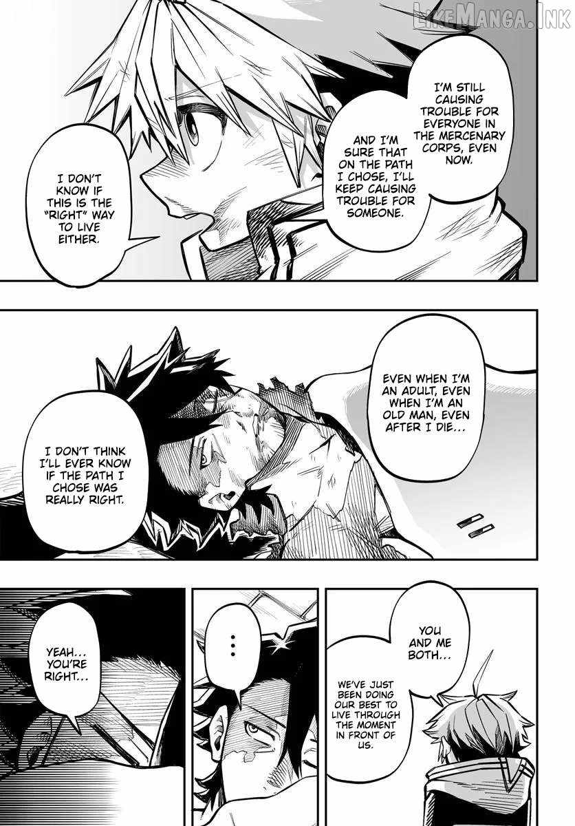 The Mercenary Group’s Beloved Child: The Orphan on the Brink of Death is Raised by the Mightiest Masters Ch.13-2 p13