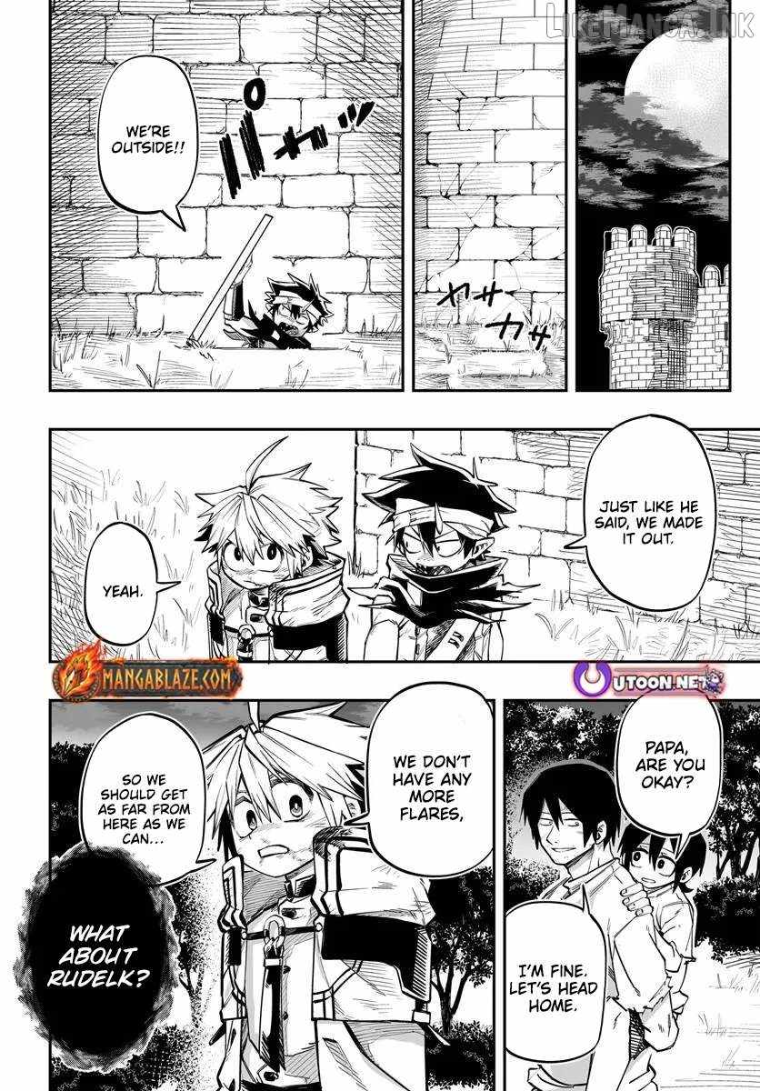 The Mercenary Group’s Beloved Child: The Orphan on the Brink of Death is Raised by the Mightiest Masters Ch.13-2 p14