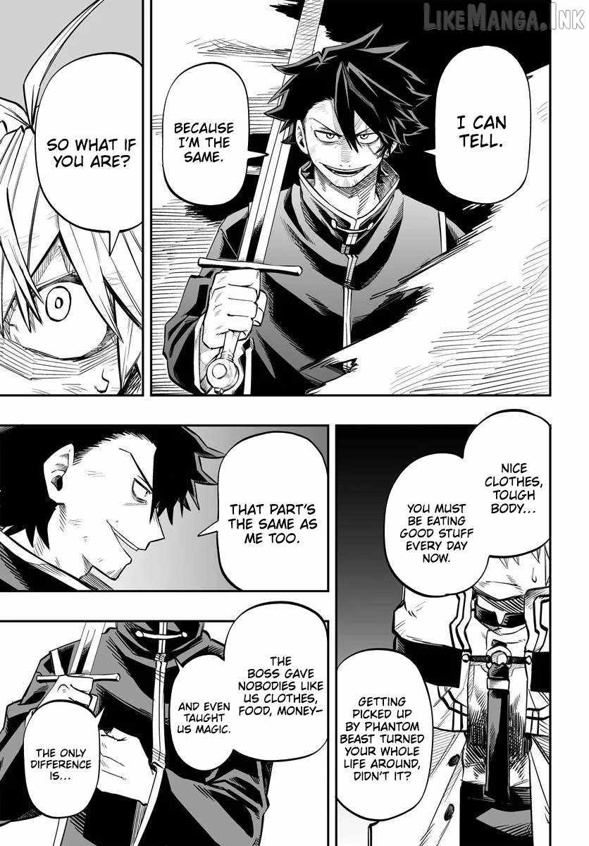 The Mercenary Group’s Beloved Child: The Orphan on the Brink of Death is Raised by the Mightiest Masters Ch.13-2 p3