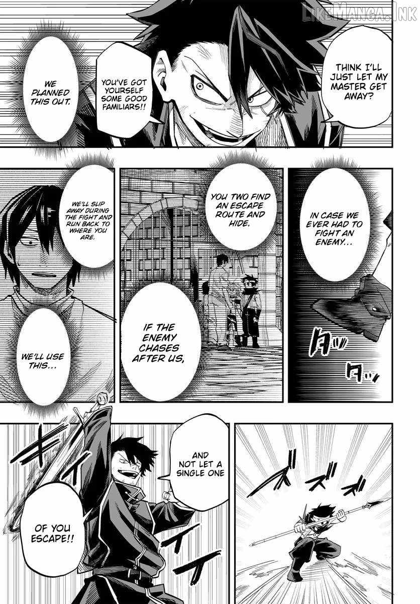 The Mercenary Group’s Beloved Child: The Orphan on the Brink of Death is Raised by the Mightiest Masters Ch.13-2 p5