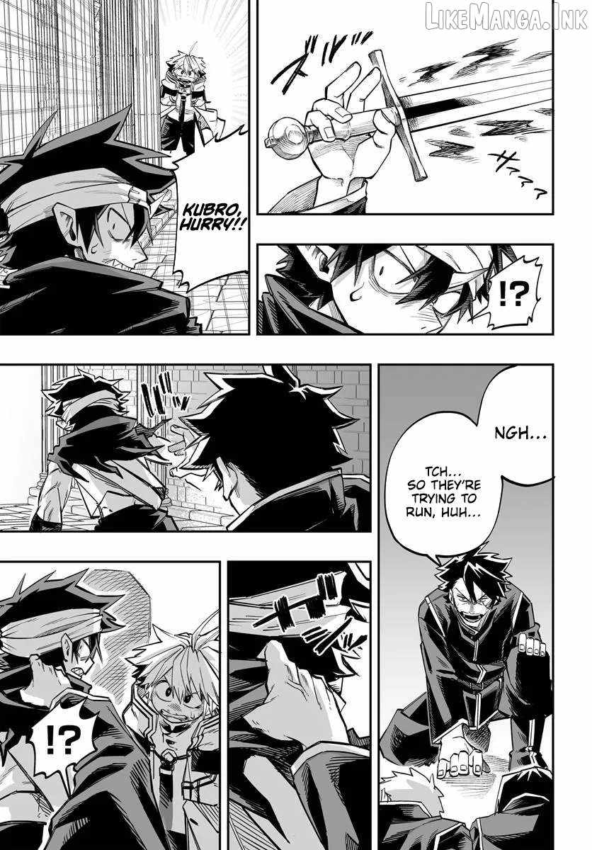 The Mercenary Group’s Beloved Child: The Orphan on the Brink of Death is Raised by the Mightiest Masters Ch.13-2 p7