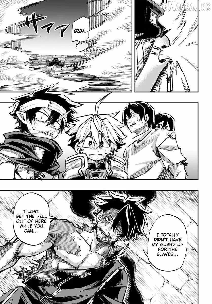 The Mercenary Group’s Beloved Child: The Orphan on the Brink of Death is Raised by the Mightiest Masters Ch.13-2 p9