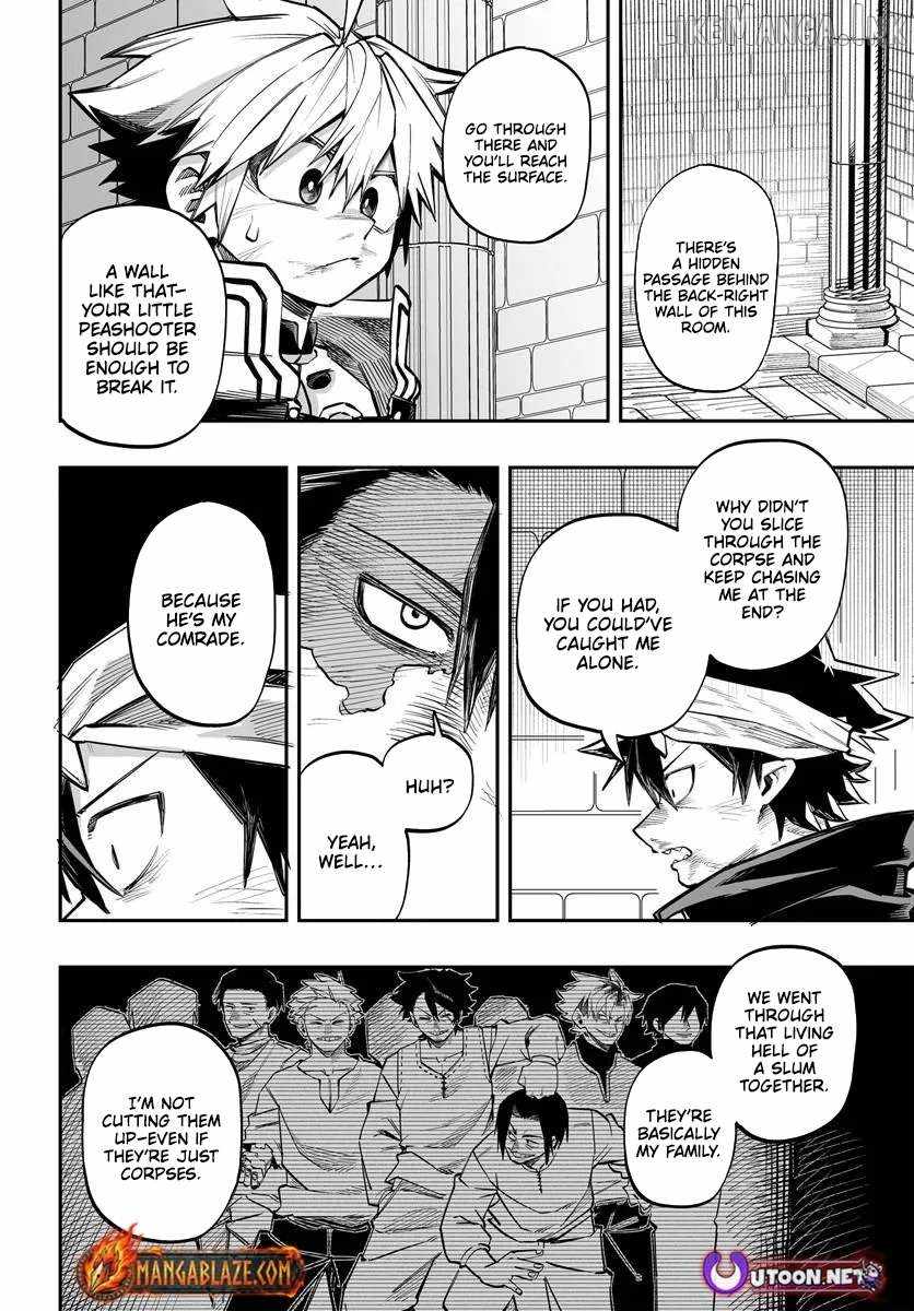 The Mercenary Group’s Beloved Child: The Orphan on the Brink of Death is Raised by the Mightiest Masters Ch.13-2 p10